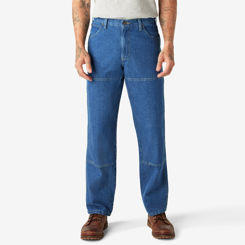 Relaxed Fit Double Knee Jeans - Dickies