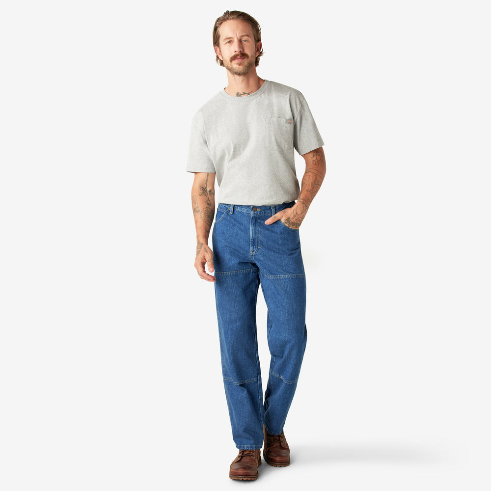 Relaxed Fit Double Knee Jeans - Dickies