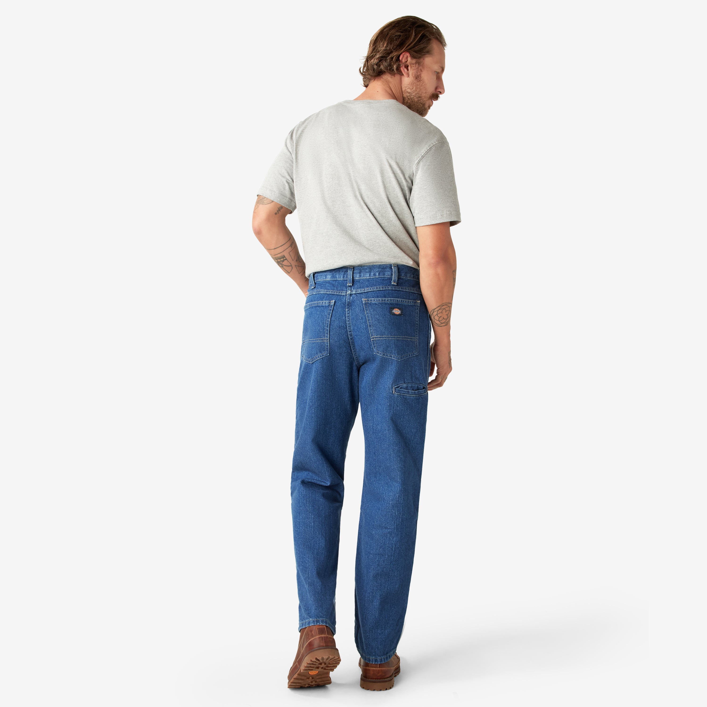Relaxed Fit Double Knee Jeans - Dickies