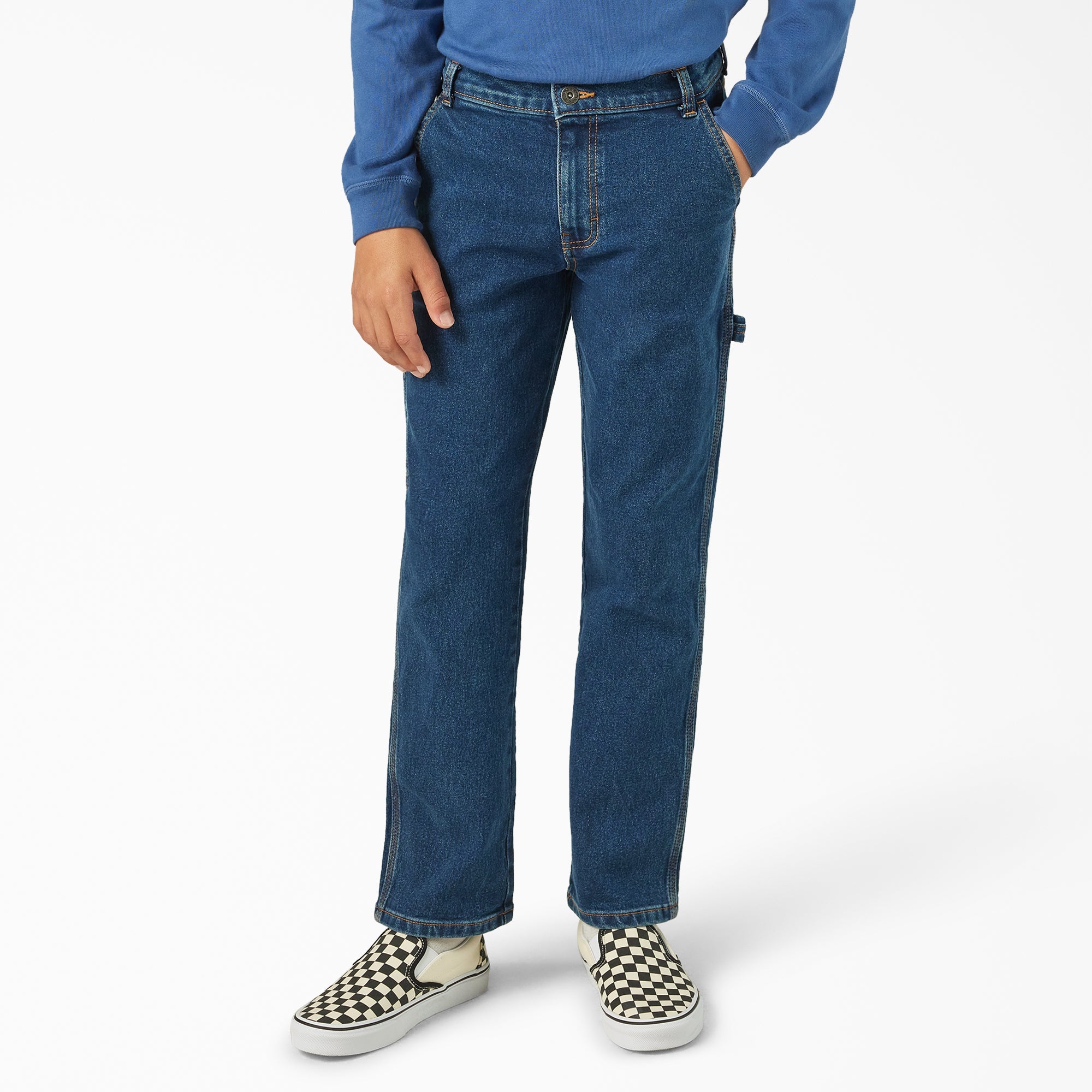 Boys’ Carpenter Jeans, 4-20 - Dickies