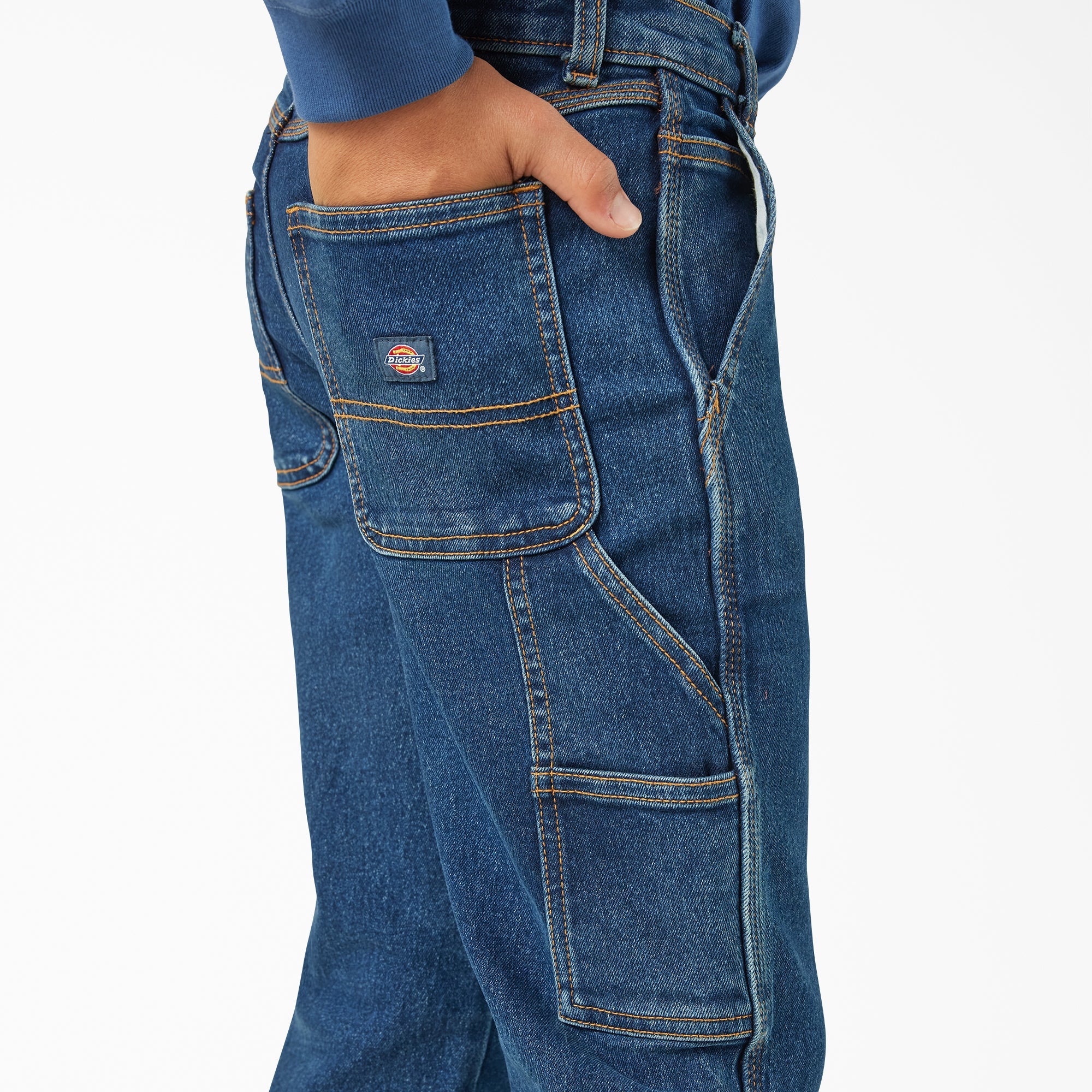 Boys’ Carpenter Jeans, 4-20 - Dickies