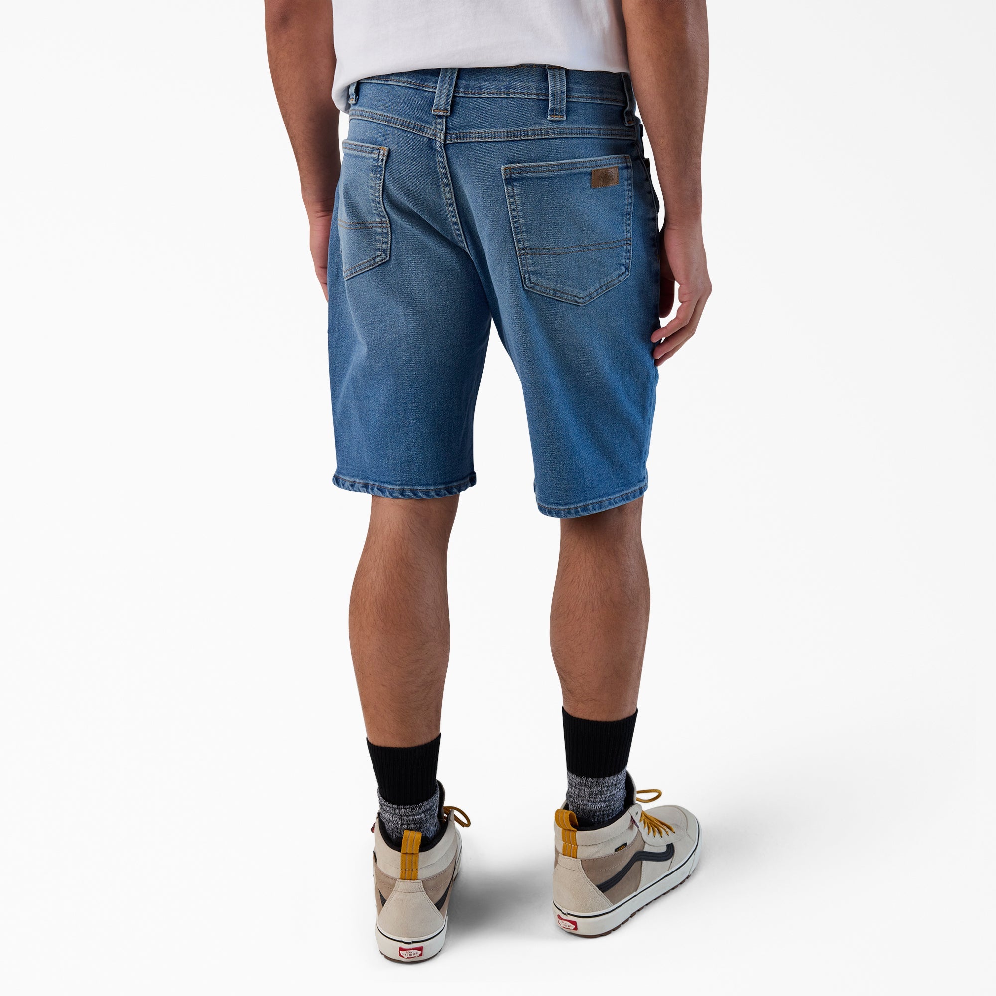 FLEX 5-Pocket Denim Shorts, 11" - Dickies