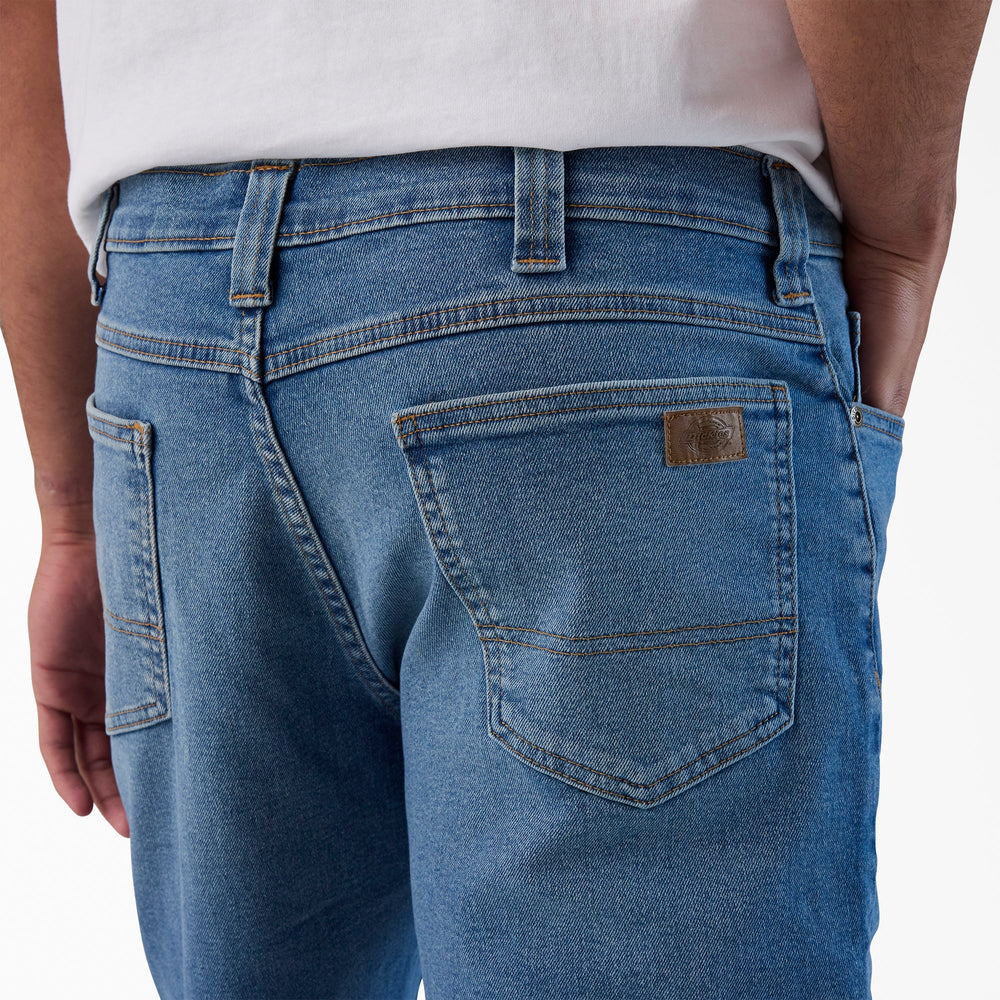 FLEX 5-Pocket Denim Shorts, 11" - Dickies