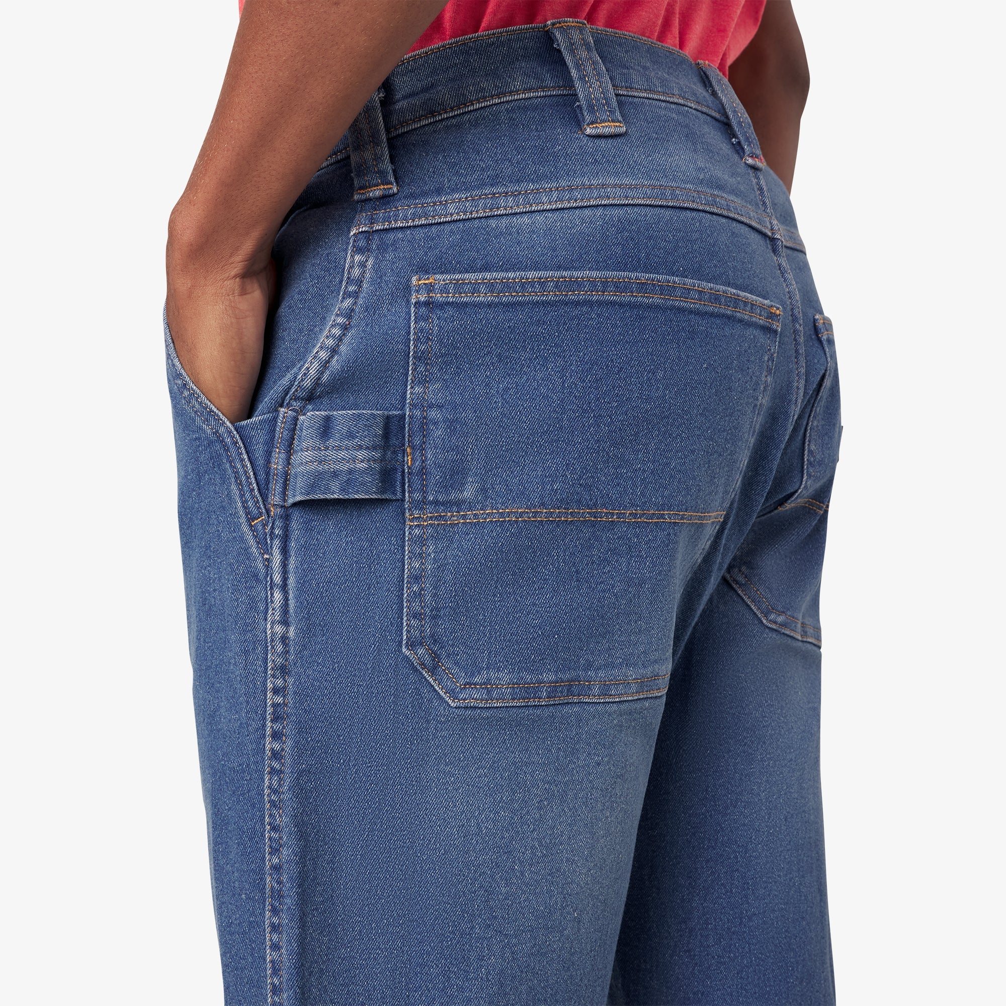 FLEX Relaxed Fit Carpenter Jeans - Dickies