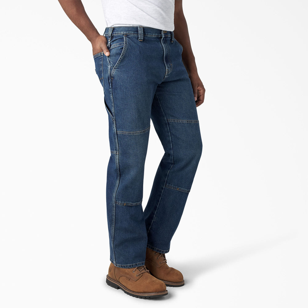 FLEX Relaxed Fit Double Knee Jeans - Dickies