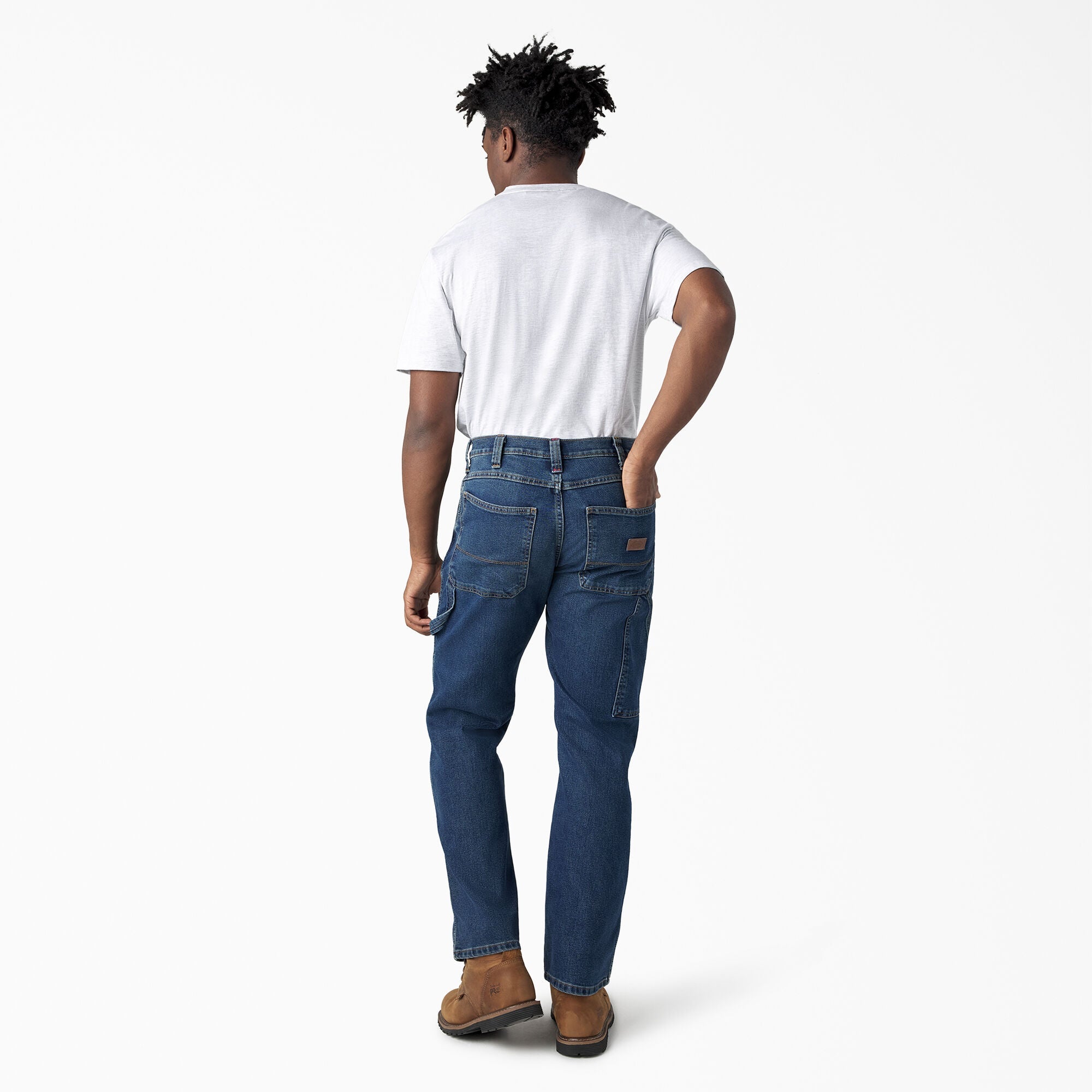 FLEX Relaxed Fit Double Knee Jeans - Dickies