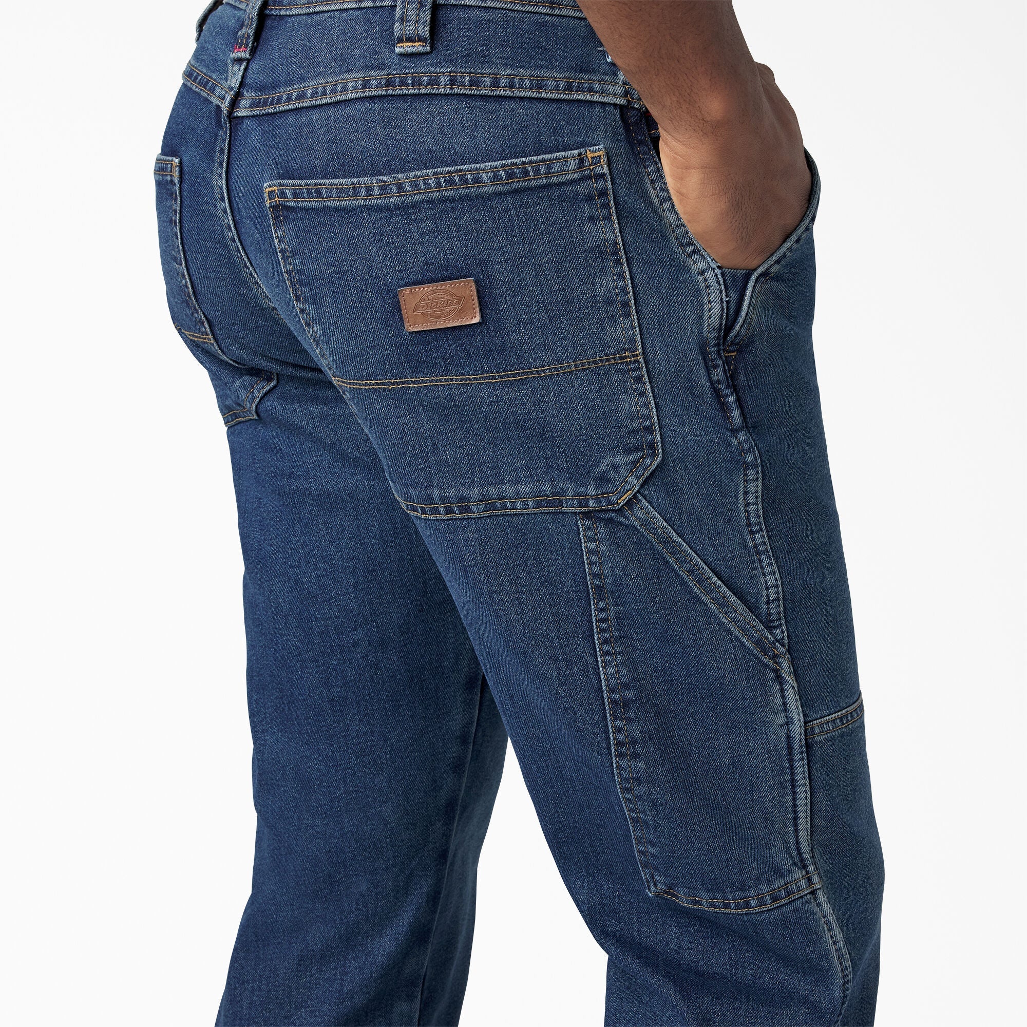 FLEX Relaxed Fit Double Knee Jeans - Dickies