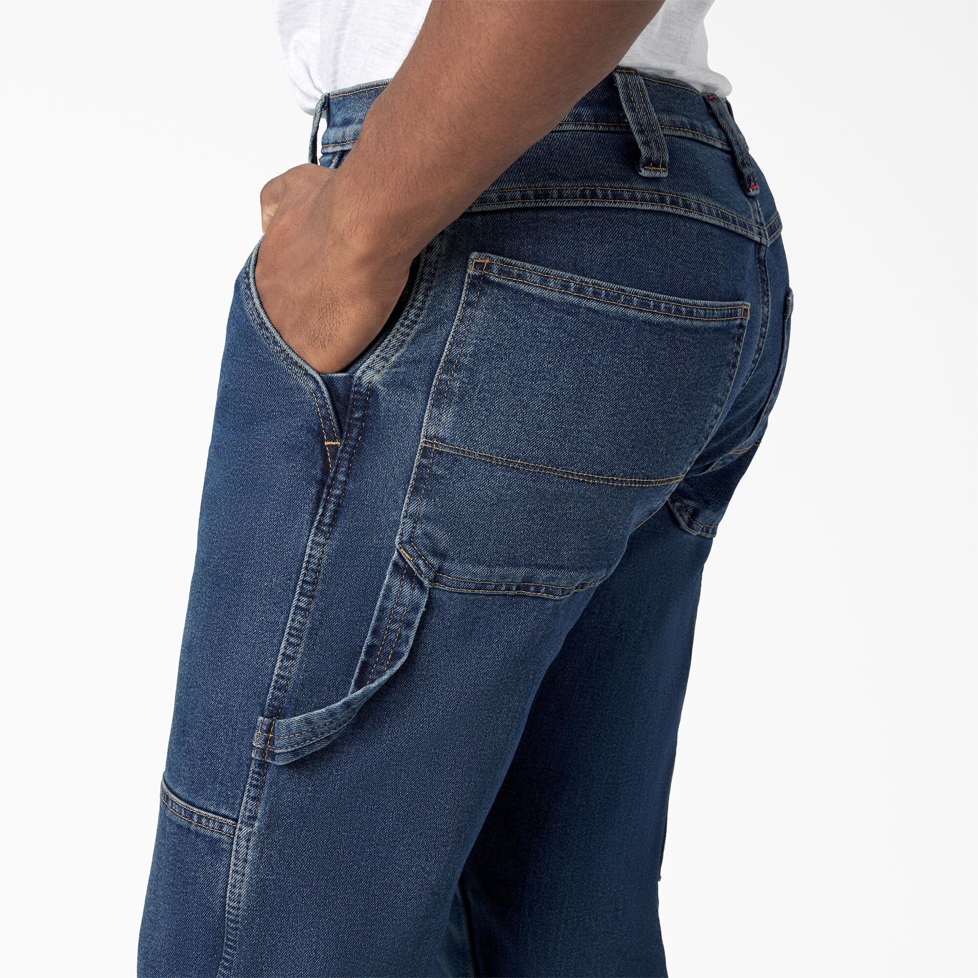 FLEX Relaxed Fit Double Knee Jeans - Dickies