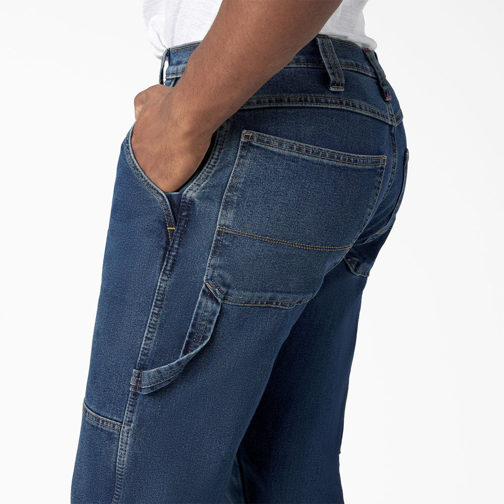 FLEX Relaxed Fit Double Knee Jeans - Dickies