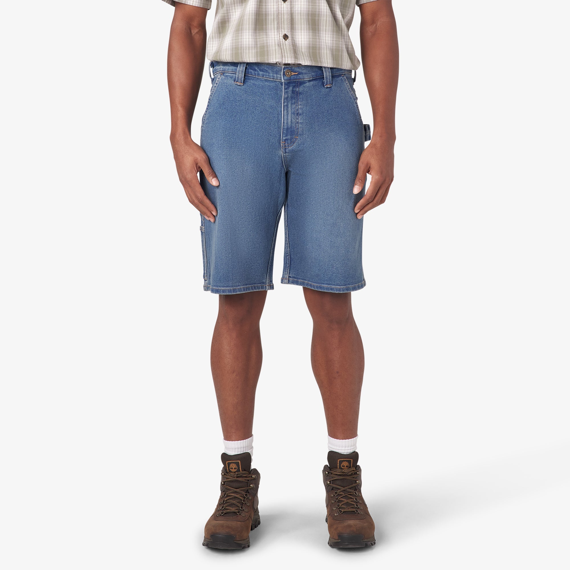 Denim Utility Shorts, 11" - Dickies