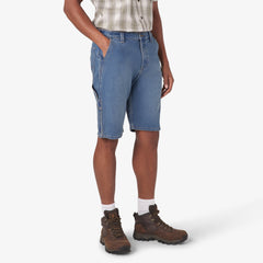Denim Utility Shorts, 11" - Dickies