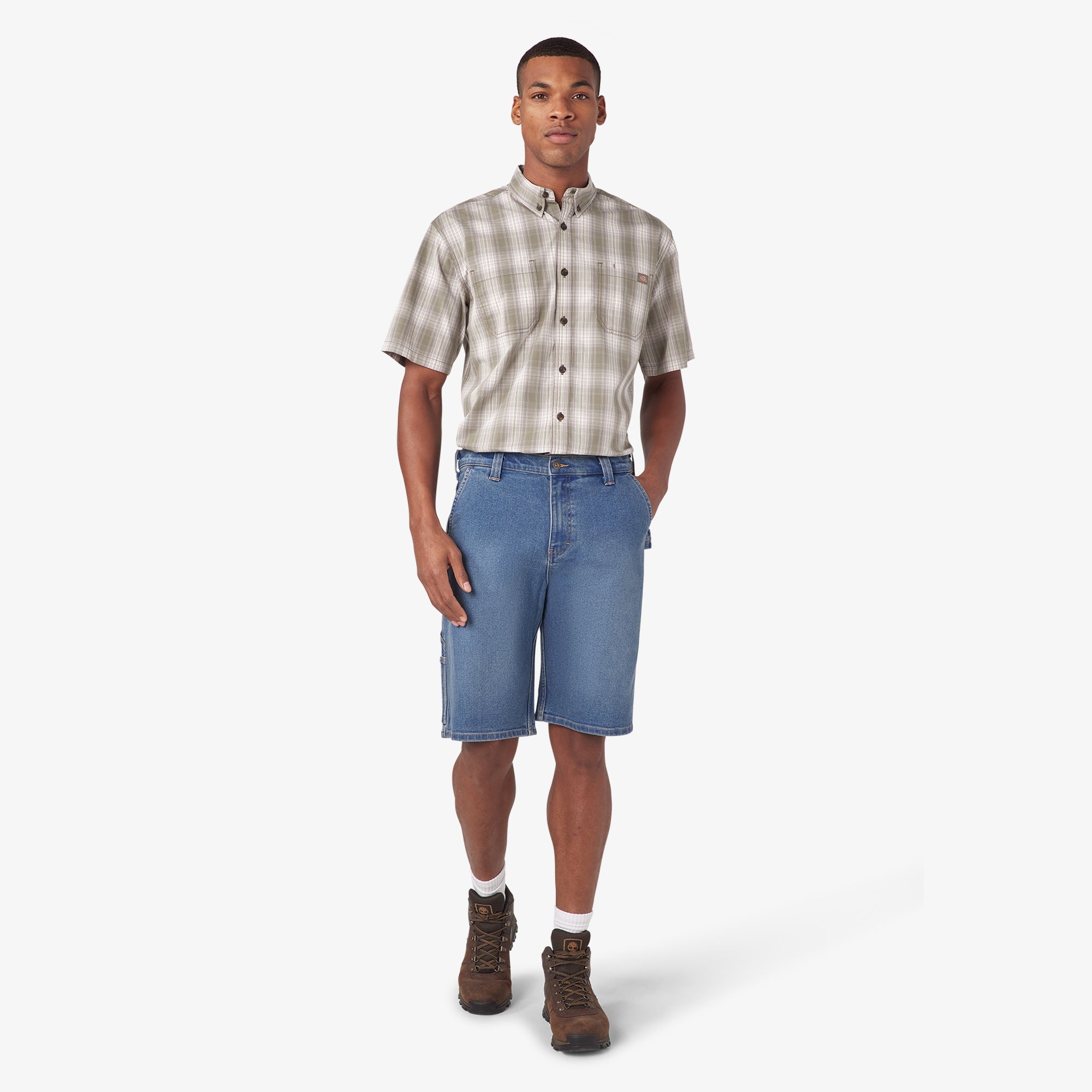 Denim Utility Shorts, 11" - Dickies