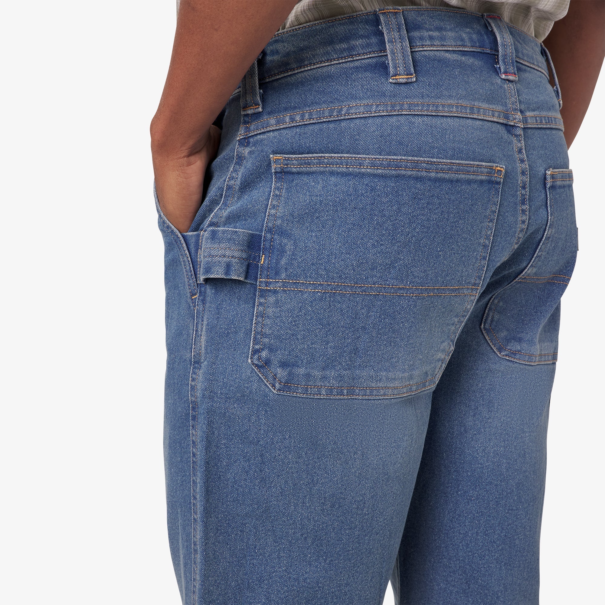 Denim Utility Shorts, 11" - Dickies