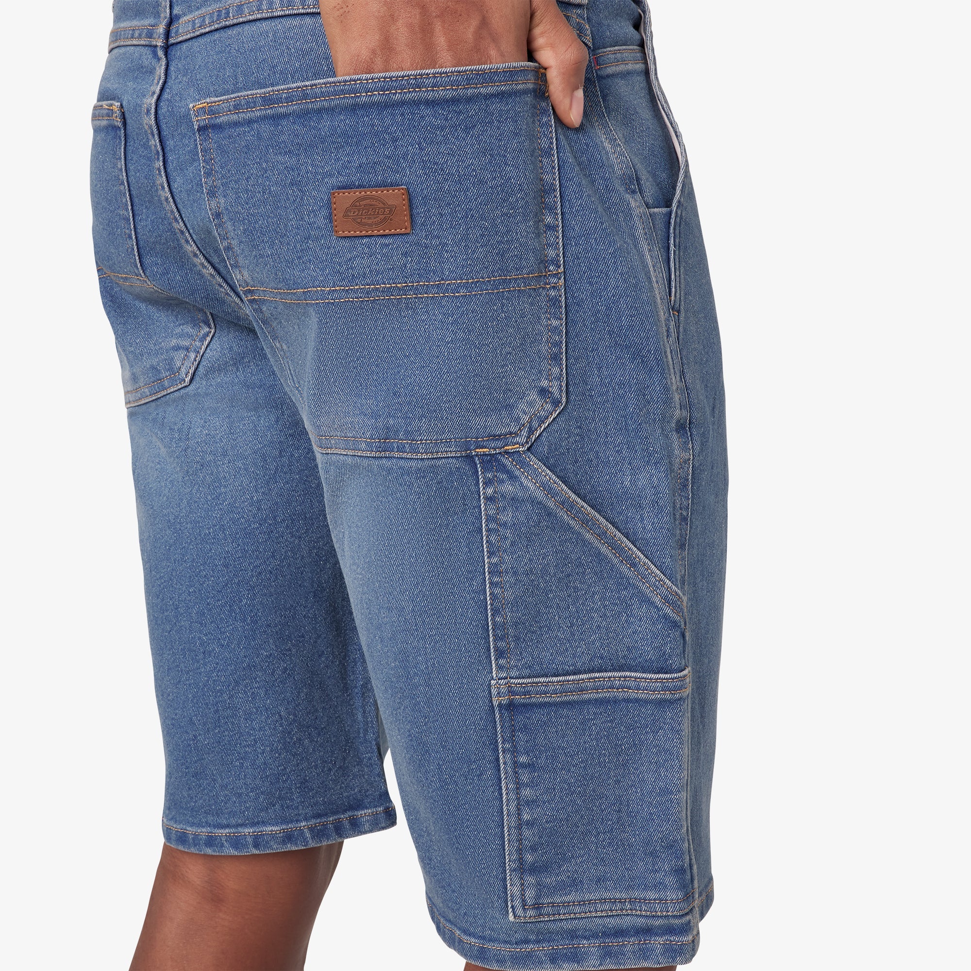 Denim Utility Shorts, 11" - Dickies