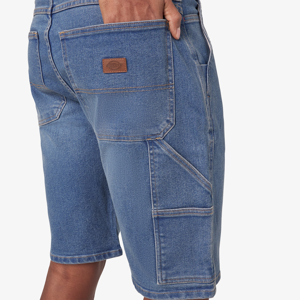 Denim Utility Shorts, 11" - Dickies