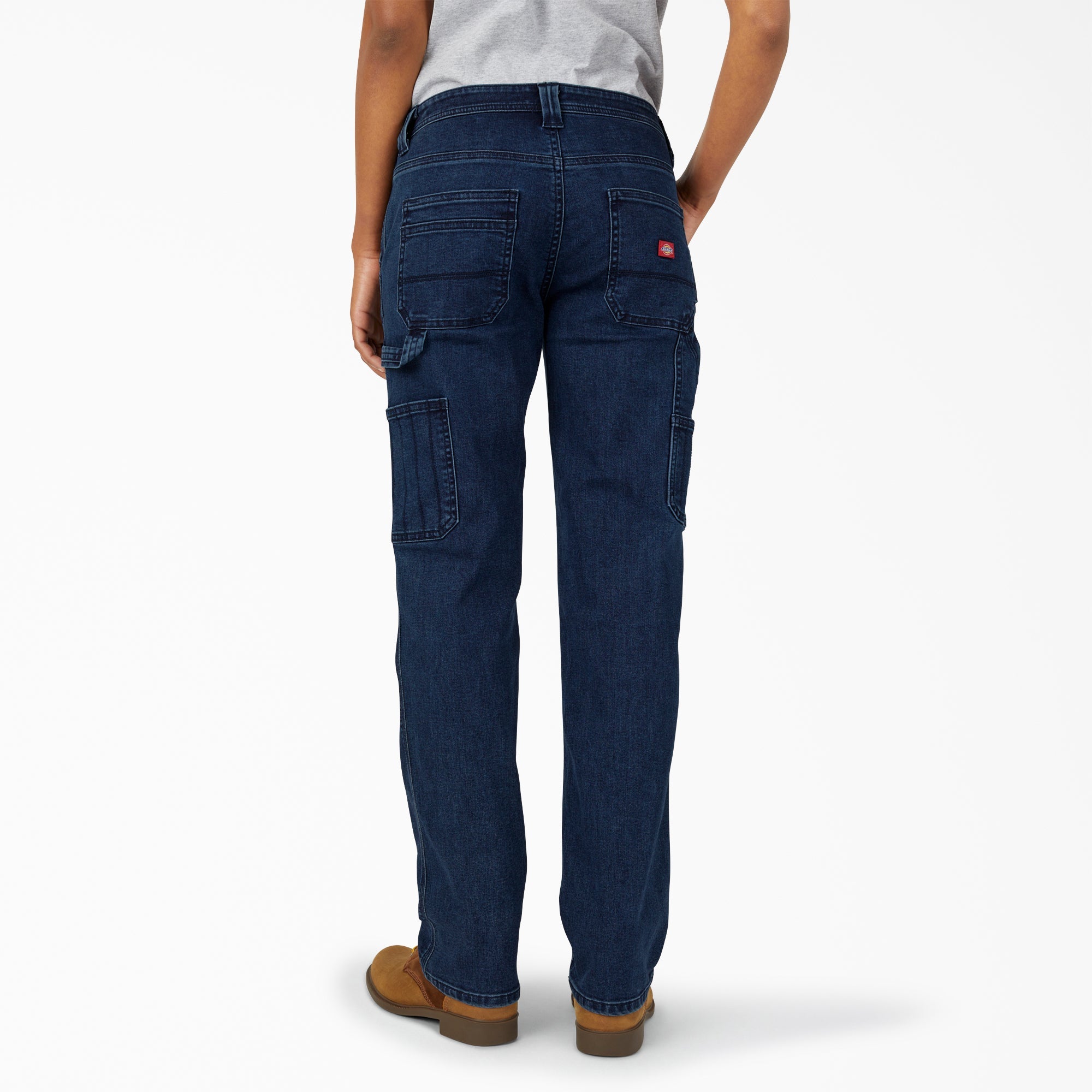 Women's FLEX Relaxed Fit Carpenter Jeans - Dickies
