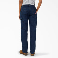 Women's FLEX Relaxed Fit Carpenter Jeans - Dickies