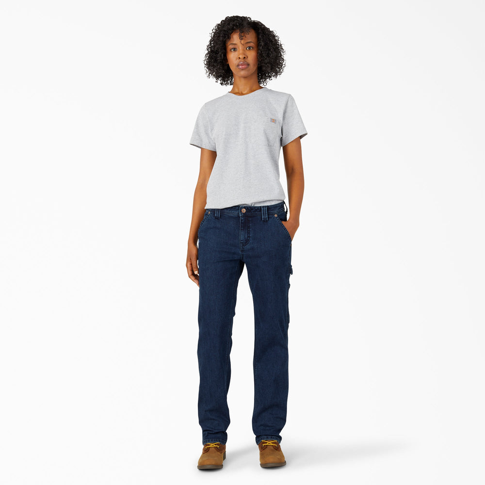 Women's FLEX Relaxed Fit Carpenter Jeans - Dickies