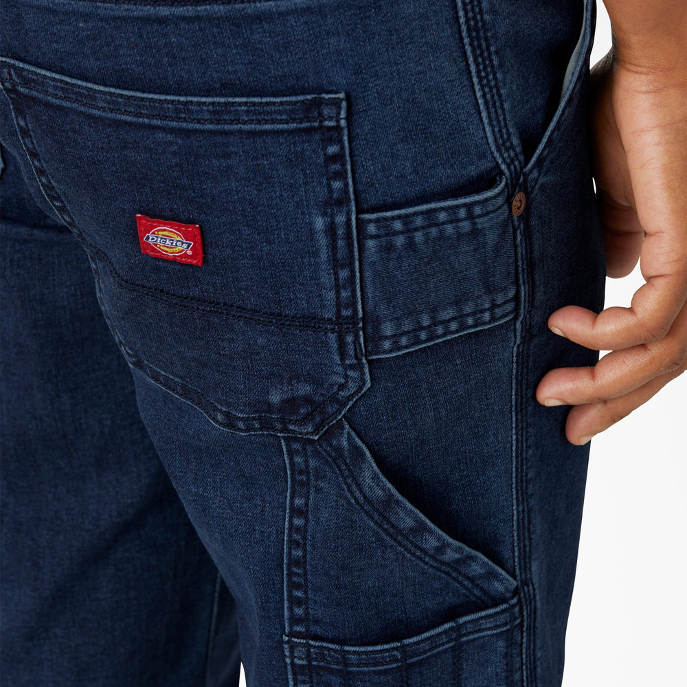 Women's FLEX Relaxed Fit Carpenter Jeans - Dickies
