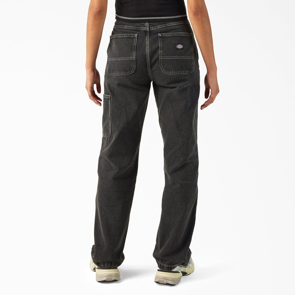 Women’s Madison Loose Fit Double Knee Jeans - Dickies