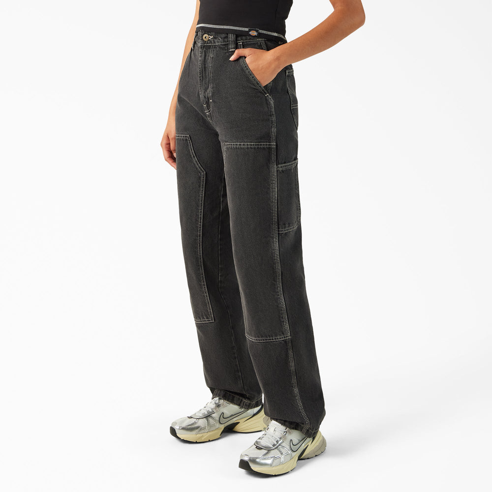 Women’s Madison Loose Fit Double Knee Jeans - Dickies