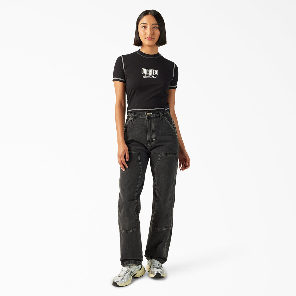 Women’s Madison Loose Fit Double Knee Jeans - Dickies