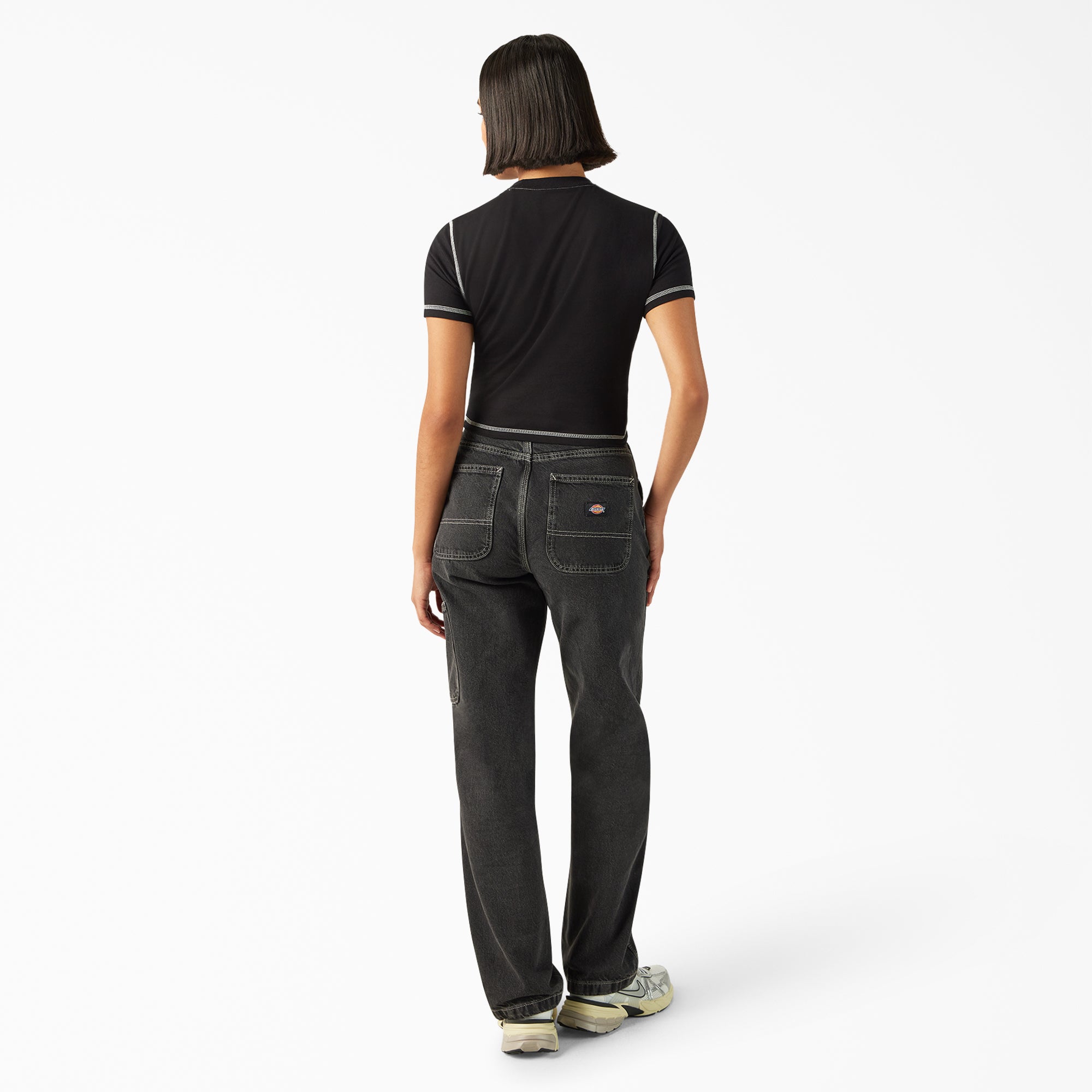 Women’s Madison Loose Fit Double Knee Jeans - Dickies