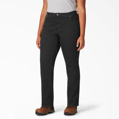 Women's Plus Perfect Shape Straight Fit Jeans - Dickies