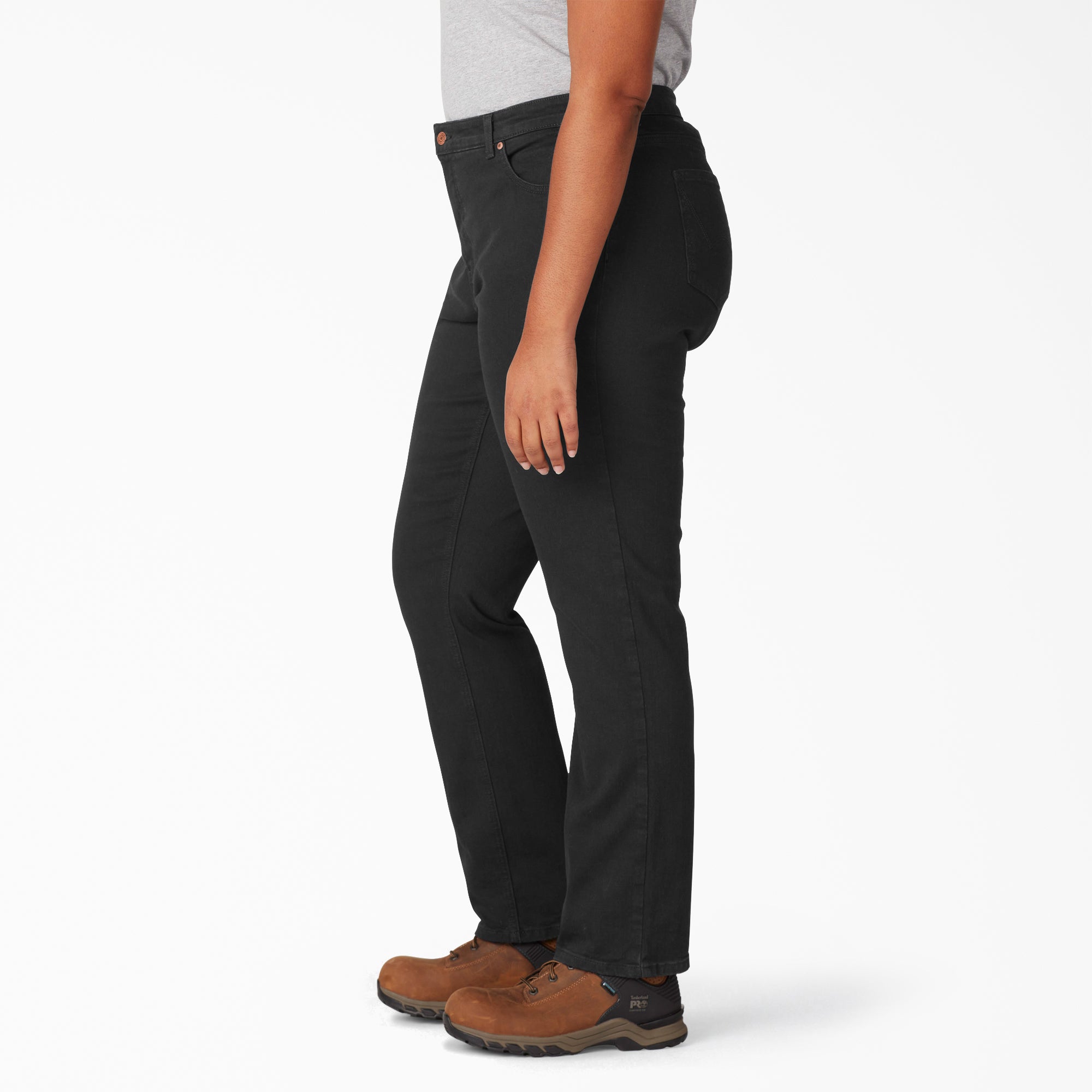 Women's Plus Perfect Shape Straight Fit Jeans - Dickies