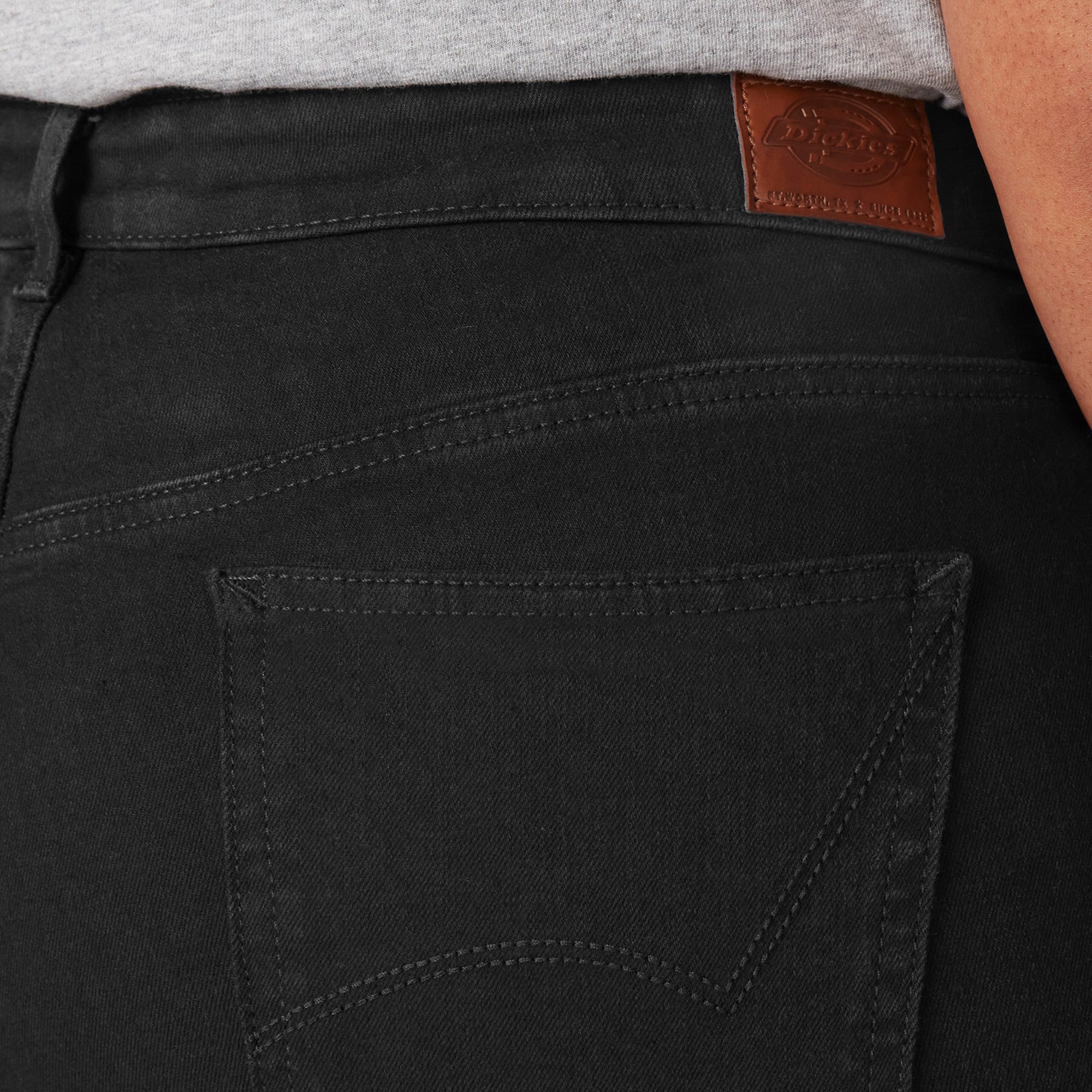 Women's Plus Perfect Shape Straight Fit Jeans - Dickies