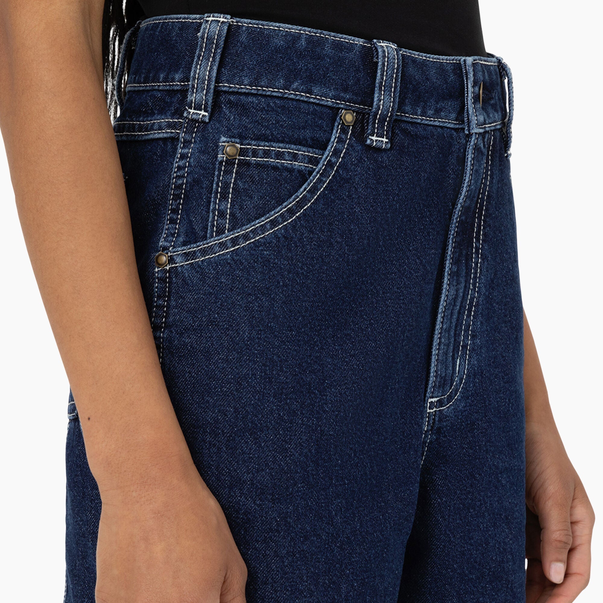 Women's Carpenter Jean Shorts, 5" - Dickies