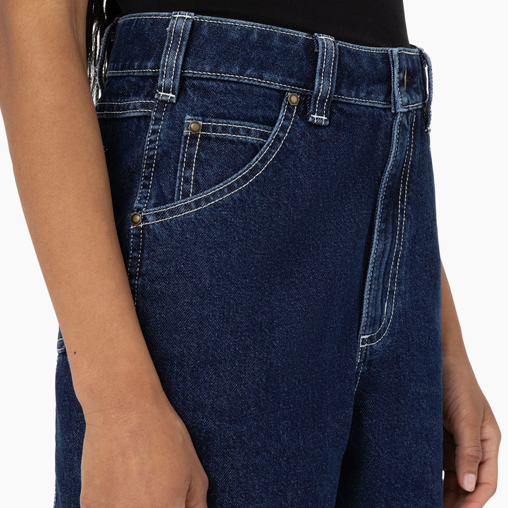 Women's Carpenter Jean Shorts, 5" - Dickies