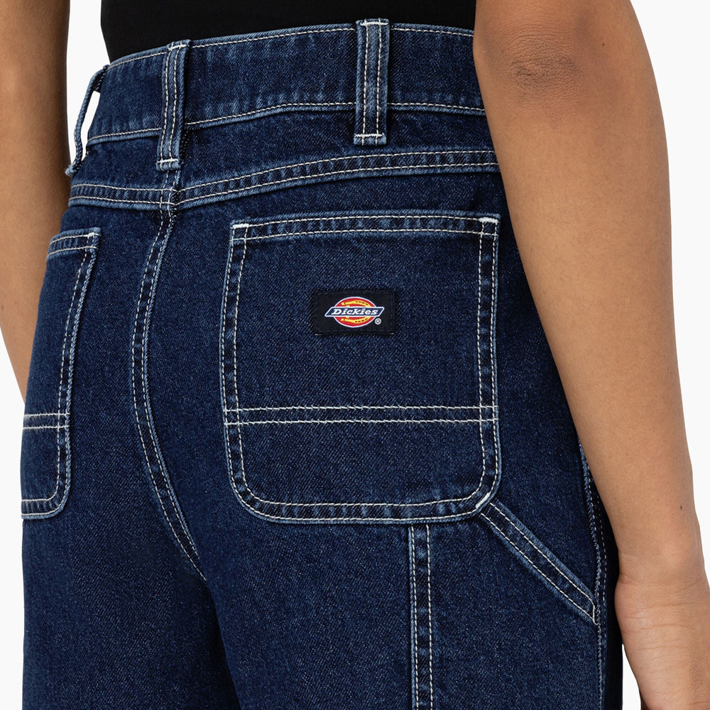 Women's Carpenter Jean Shorts, 5" - Dickies