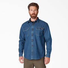 FLEX Denim Long Sleeve Shirt - Dickies