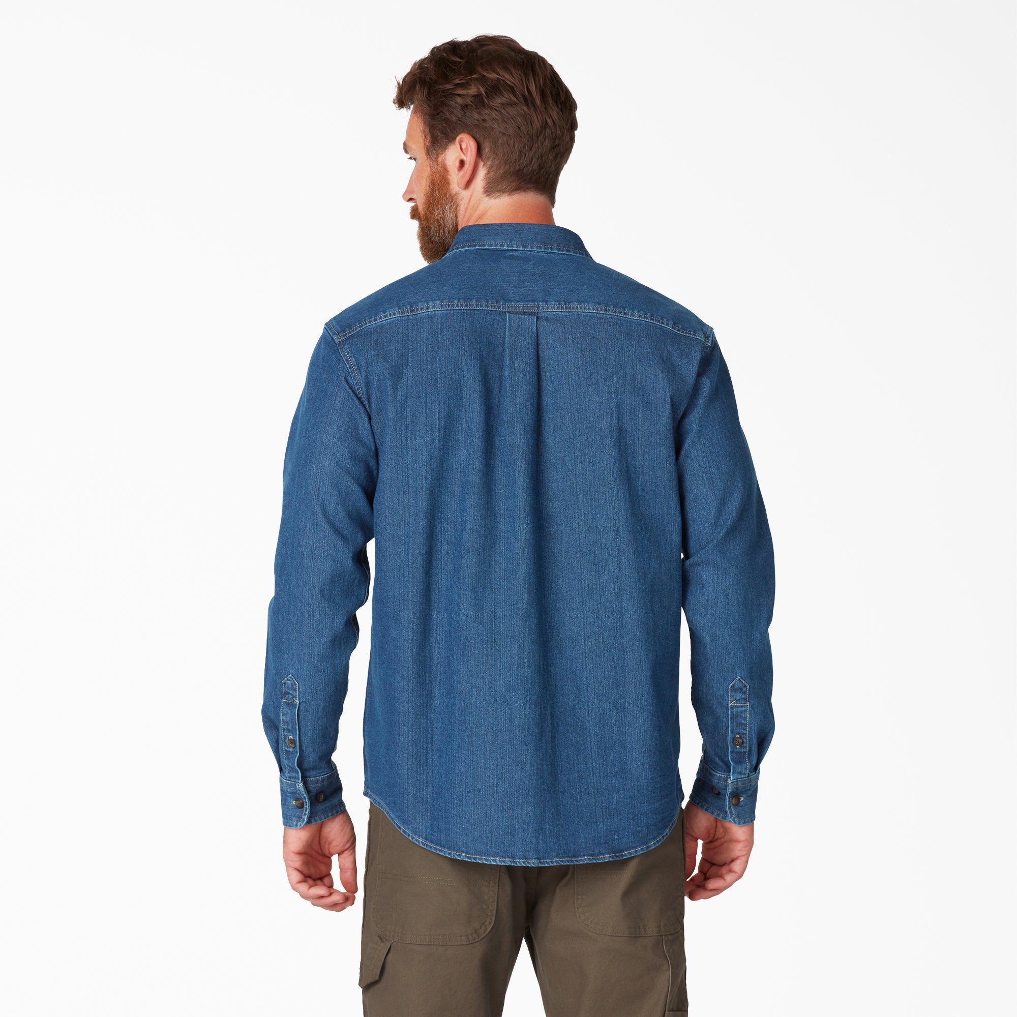 FLEX Denim Long Sleeve Shirt - Dickies