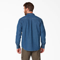 FLEX Denim Long Sleeve Shirt - Dickies