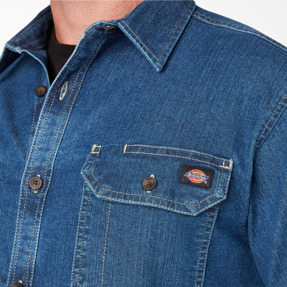 FLEX Denim Long Sleeve Shirt - Dickies