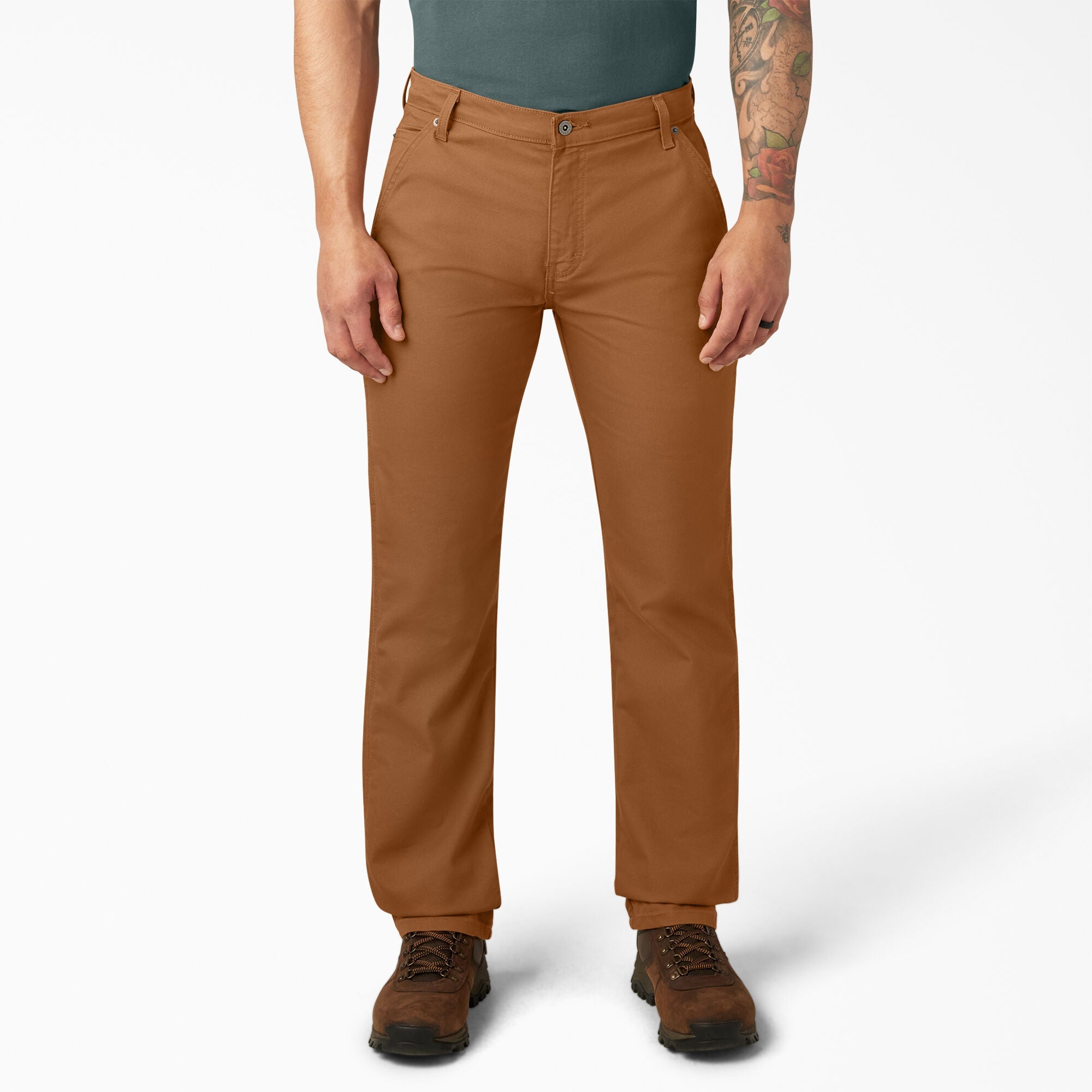 FLEX Regular Fit Duck Carpenter Pants - Dickies