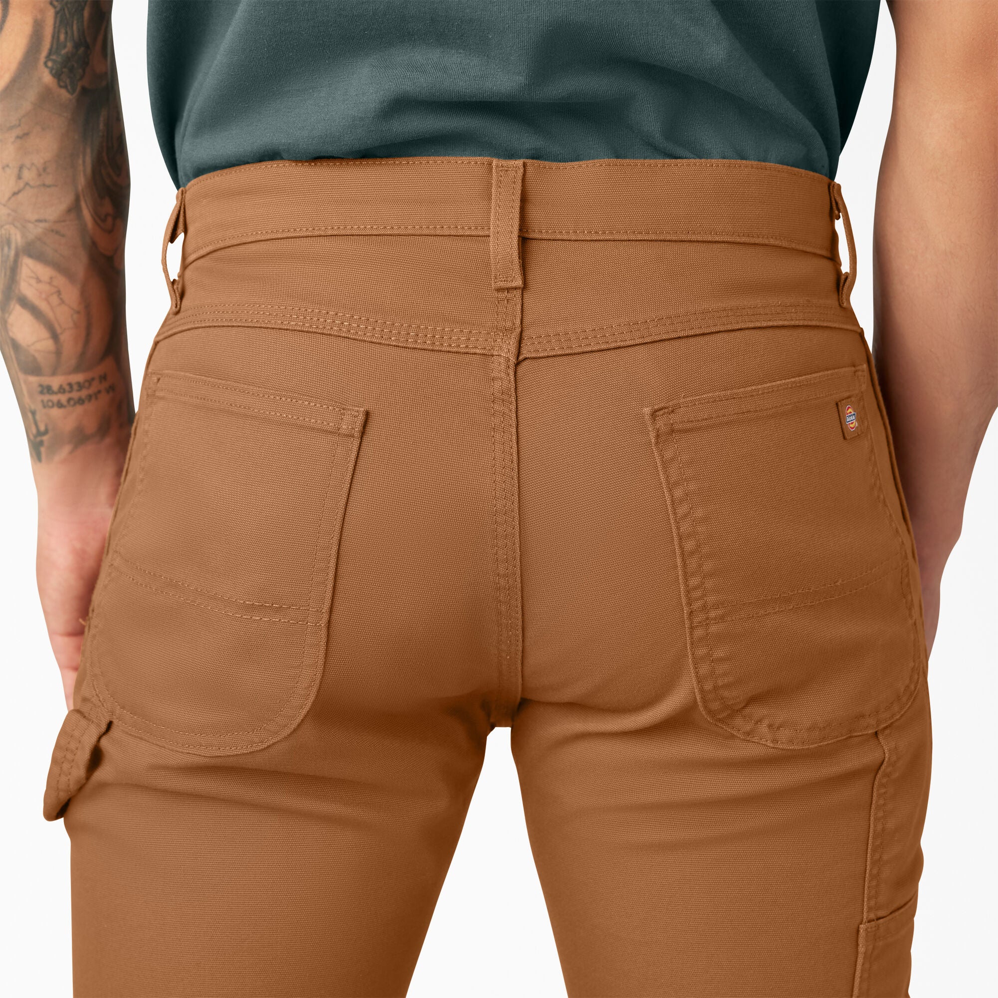 FLEX Regular Fit Duck Carpenter Pants - Dickies