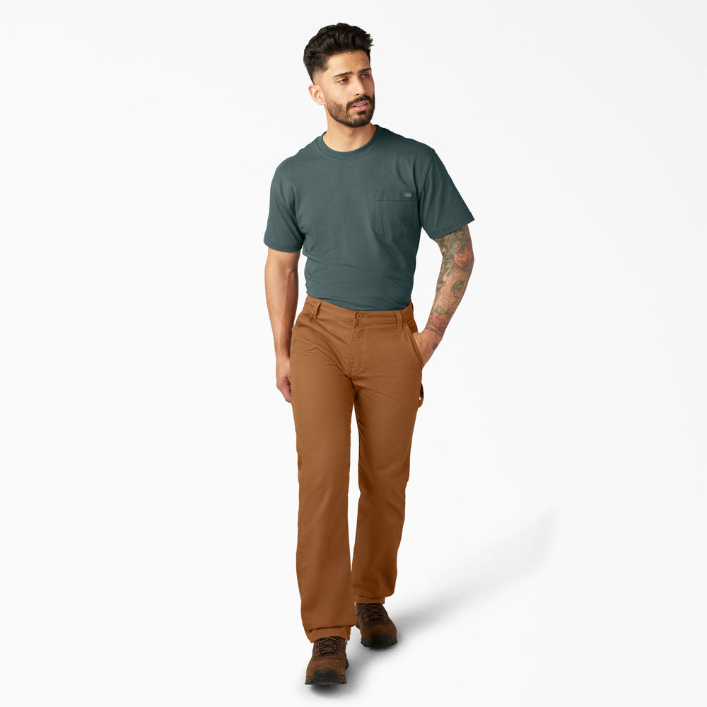 FLEX Regular Fit Duck Carpenter Pants - Dickies