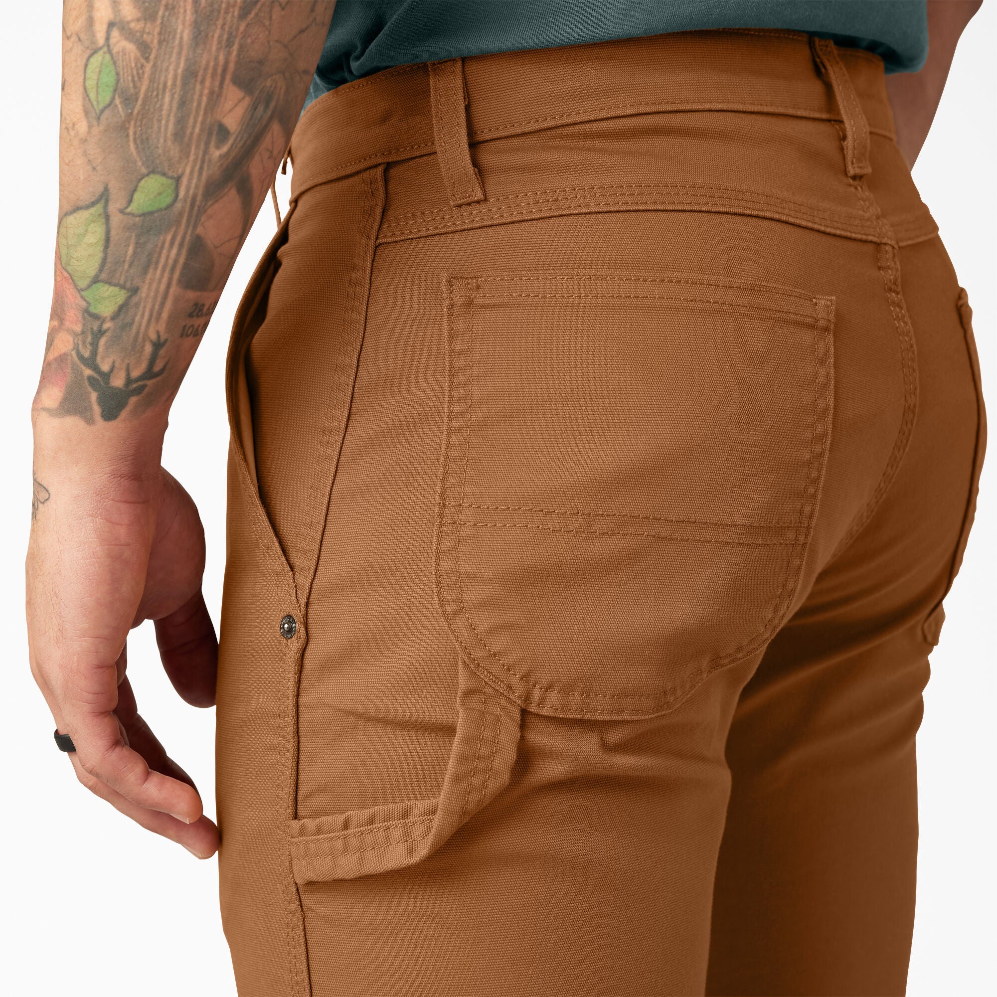 FLEX Regular Fit Duck Carpenter Pants - Dickies