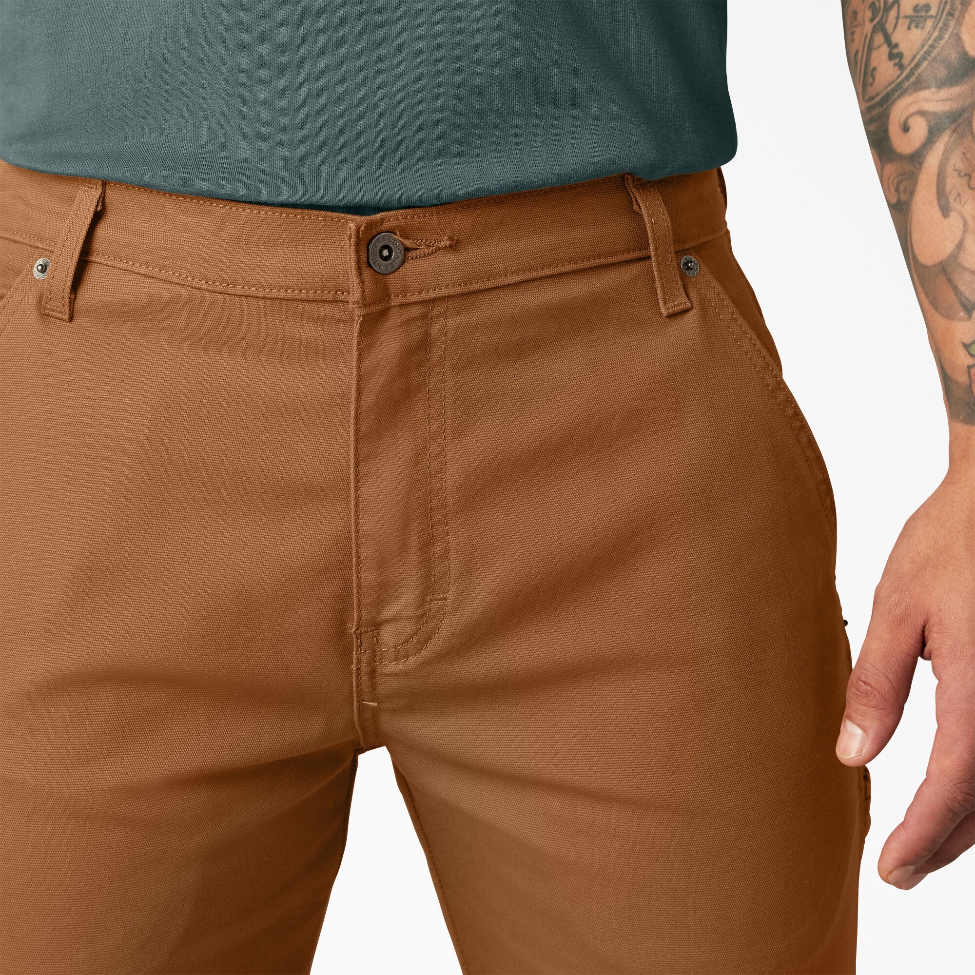 FLEX Regular Fit Duck Carpenter Pants - Dickies