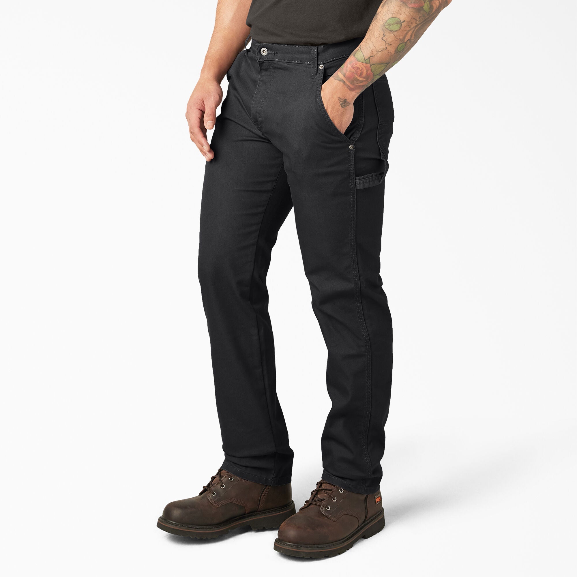 FLEX Regular Fit Duck Carpenter Pants - Dickies