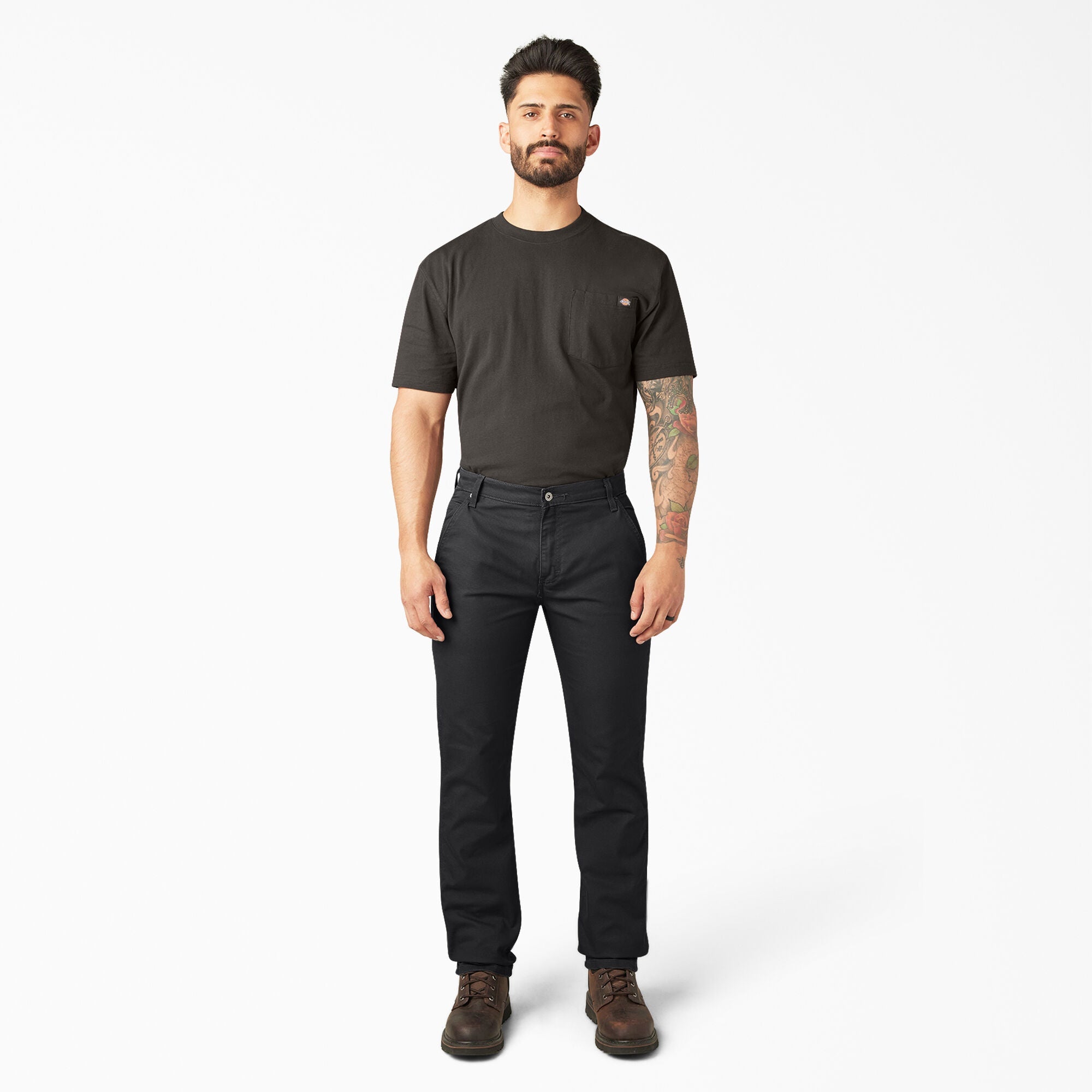 FLEX Regular Fit Duck Carpenter Pants - Dickies