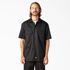 FLEX Relaxed Fit Short Sleeve Work Shirt - Dickies