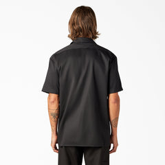 FLEX Relaxed Fit Short Sleeve Work Shirt - Dickies