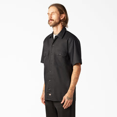 FLEX Relaxed Fit Short Sleeve Work Shirt - Dickies