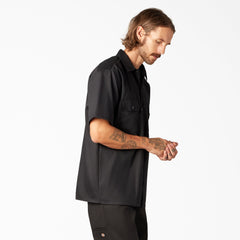 FLEX Relaxed Fit Short Sleeve Work Shirt - Dickies