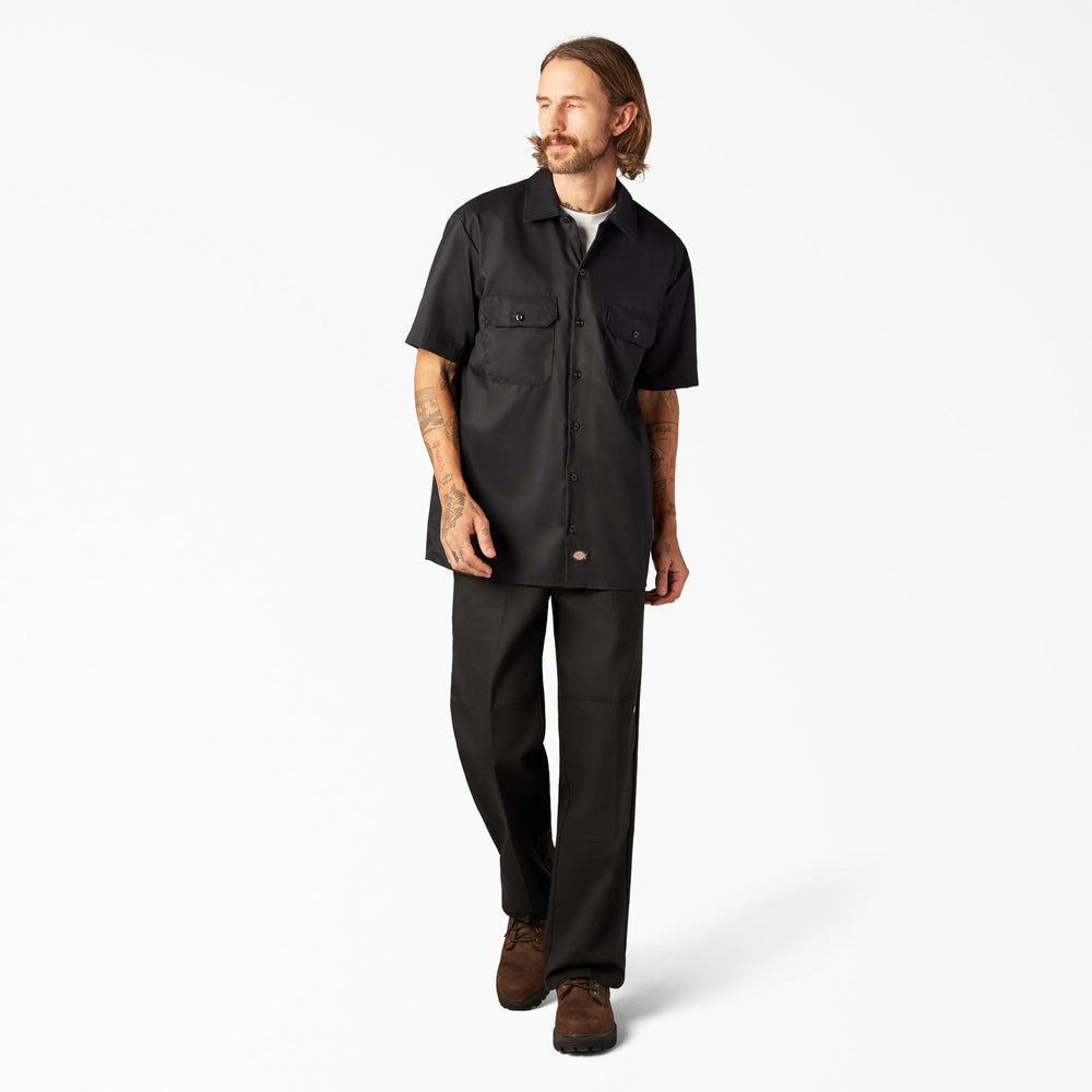 FLEX Relaxed Fit Short Sleeve Work Shirt - Dickies