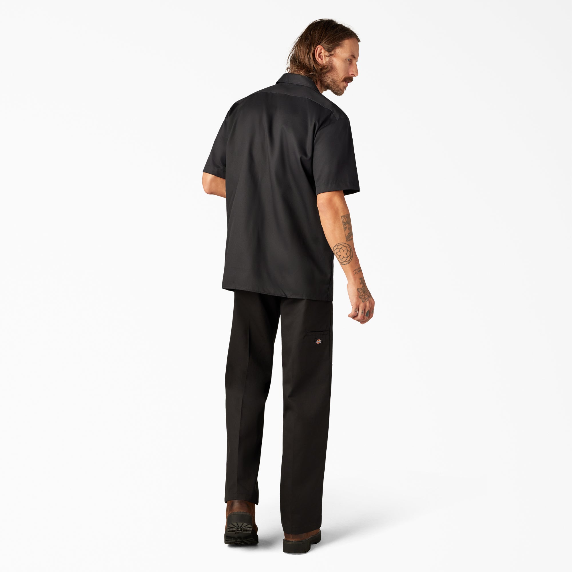 FLEX Relaxed Fit Short Sleeve Work Shirt - Dickies